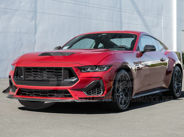 2024-UP FORD MUSTANG S650 | FRONT UPPER HOOD VENT INSERT